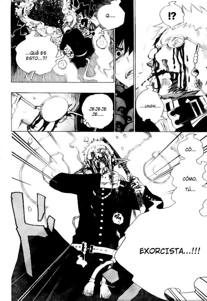 Read Ao no Exorcist es Manga Online