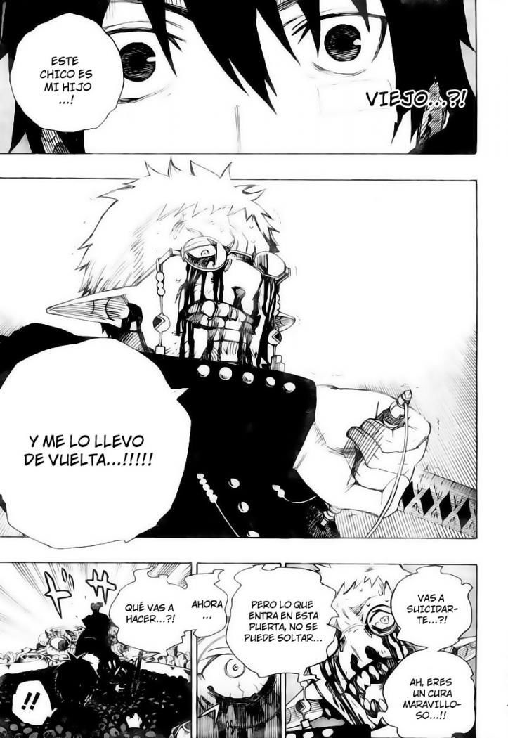 Read Ao no Exorcist es Manga Online