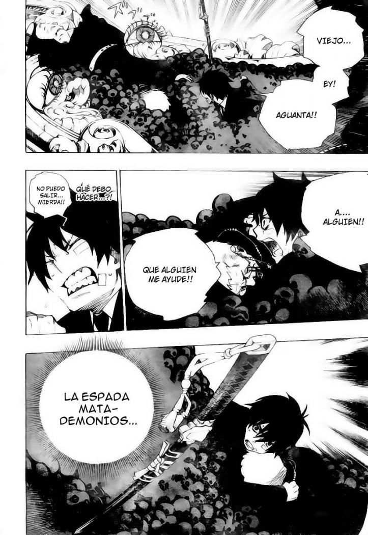 Read Ao no Exorcist es Manga Online