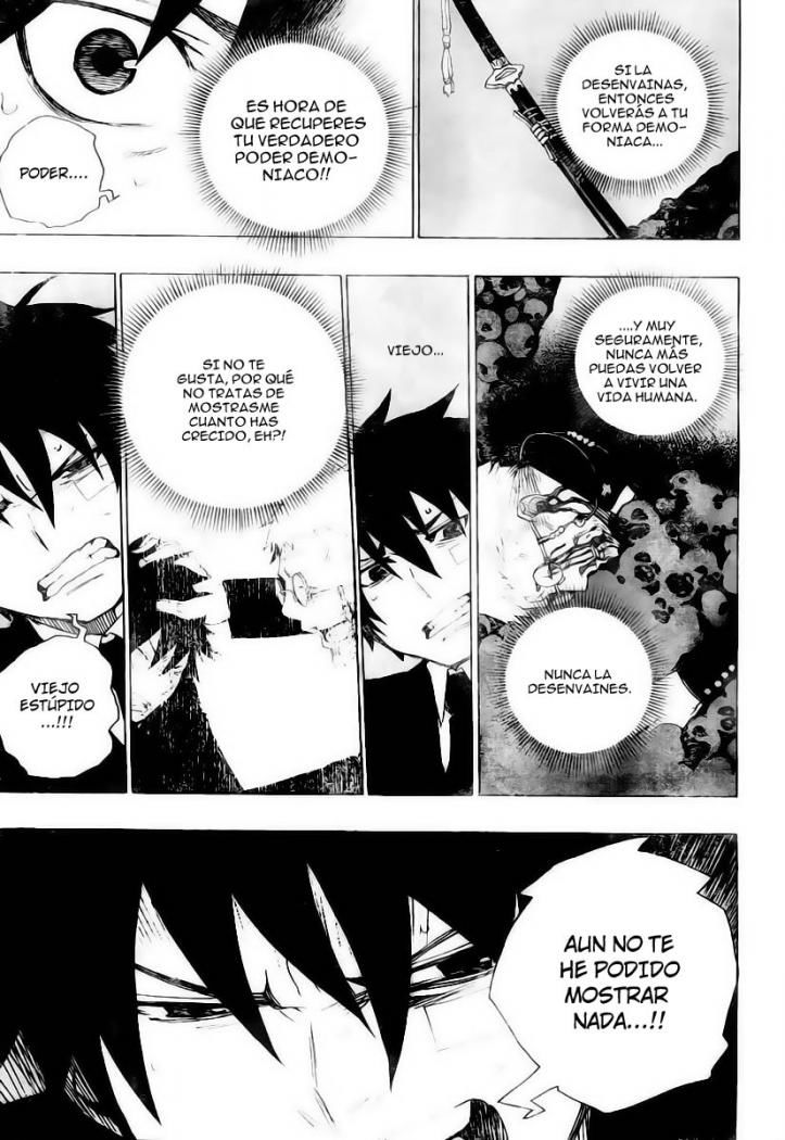 Read Ao no Exorcist es Manga Online