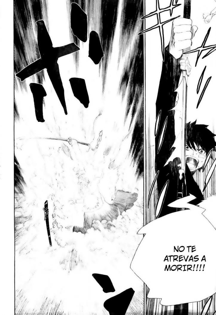 Read Ao no Exorcist es Manga Online