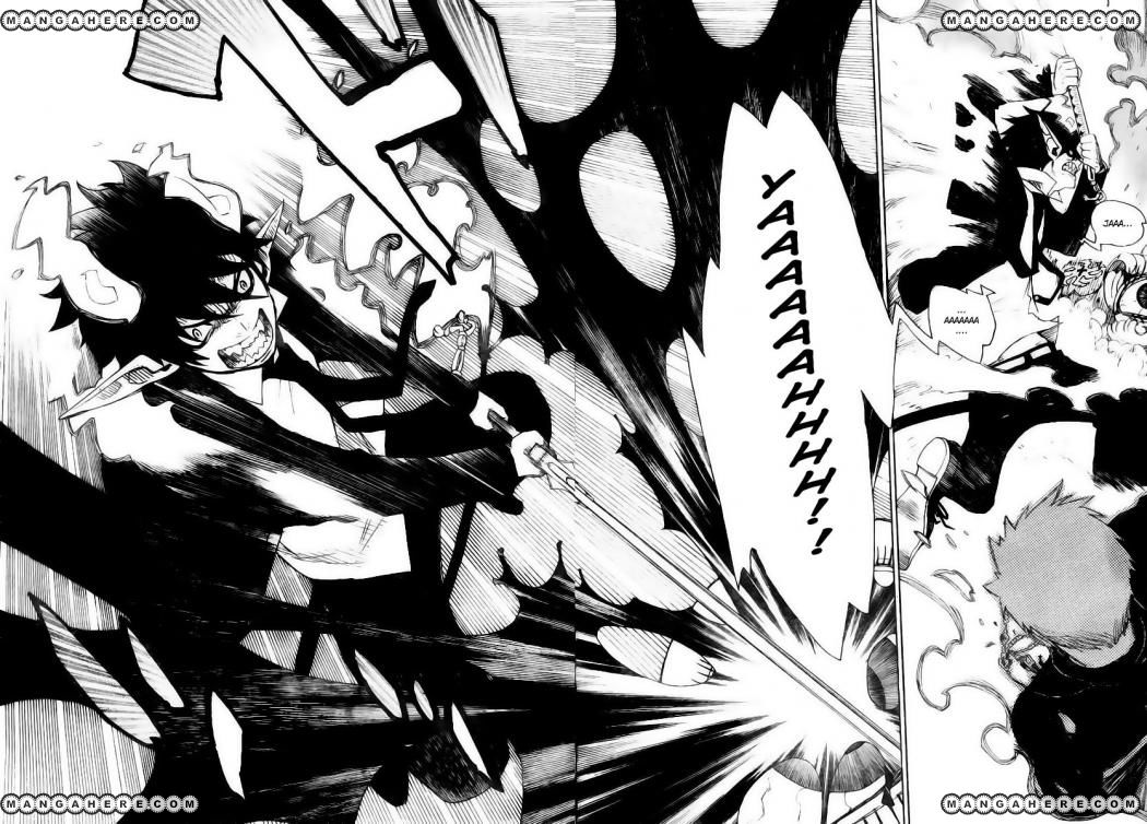 Read Ao no Exorcist es Manga Online