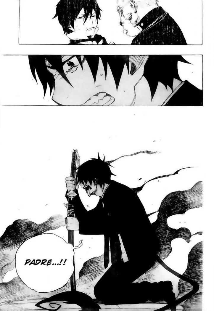Read Ao no Exorcist es Manga Online