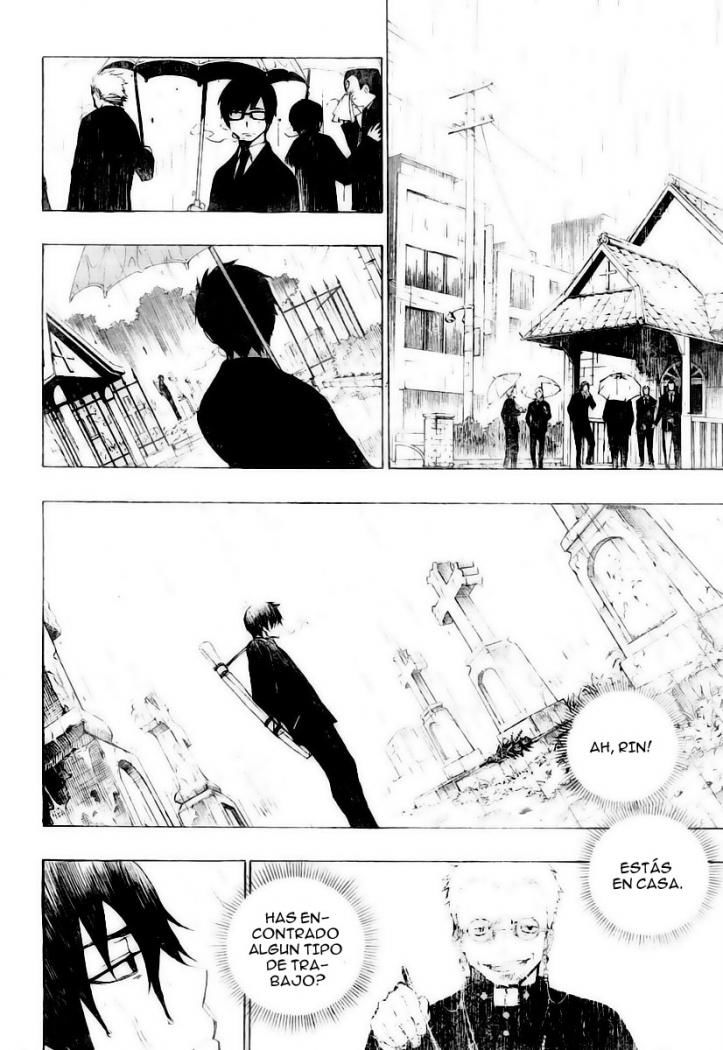 Read Ao no Exorcist es Manga Online