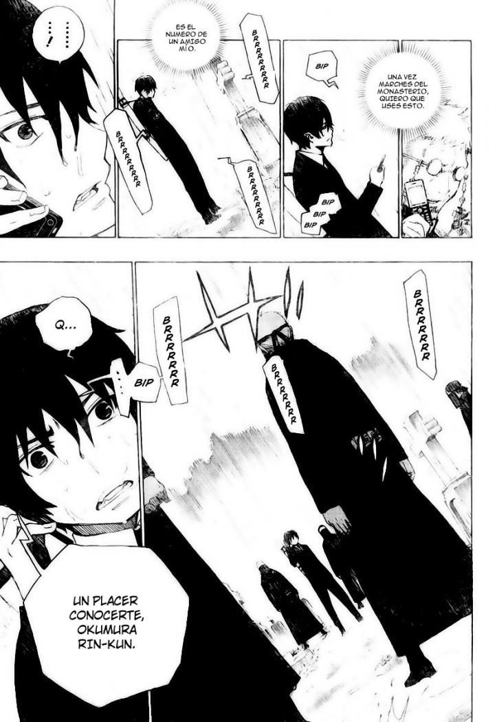 Read Ao no Exorcist es Manga Online
