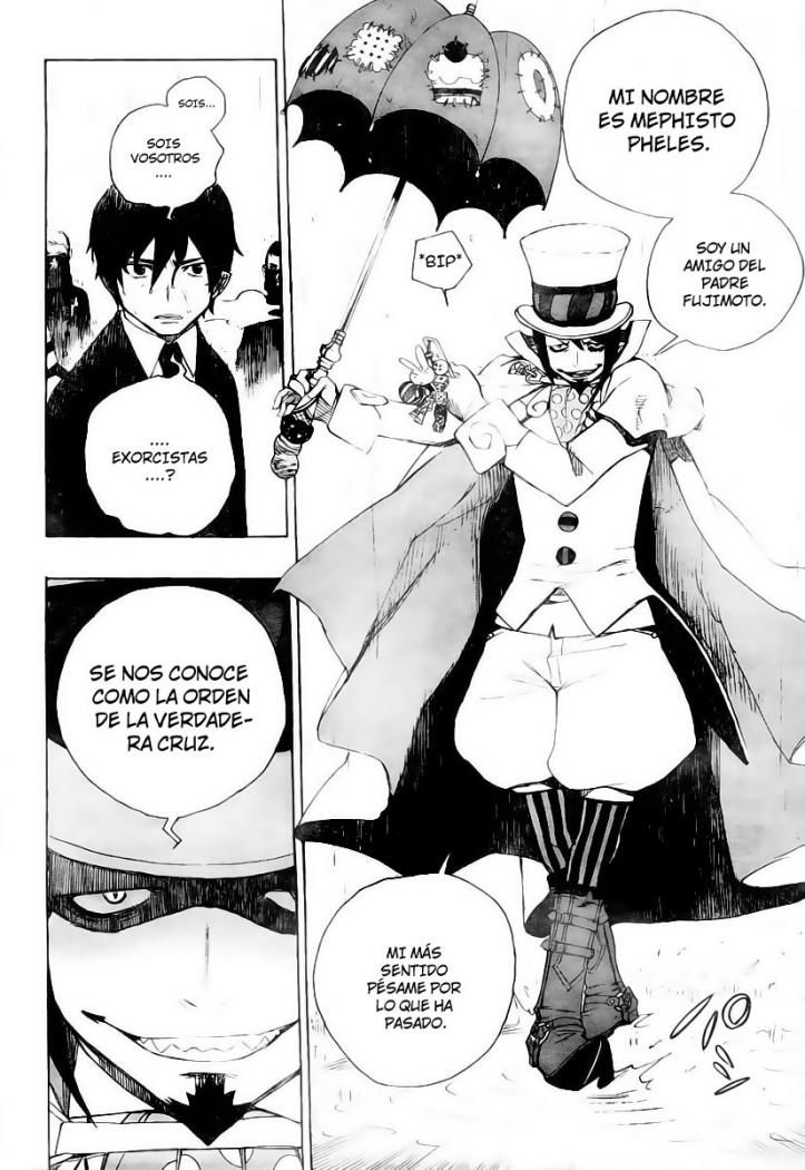 Read Ao no Exorcist es Manga Online