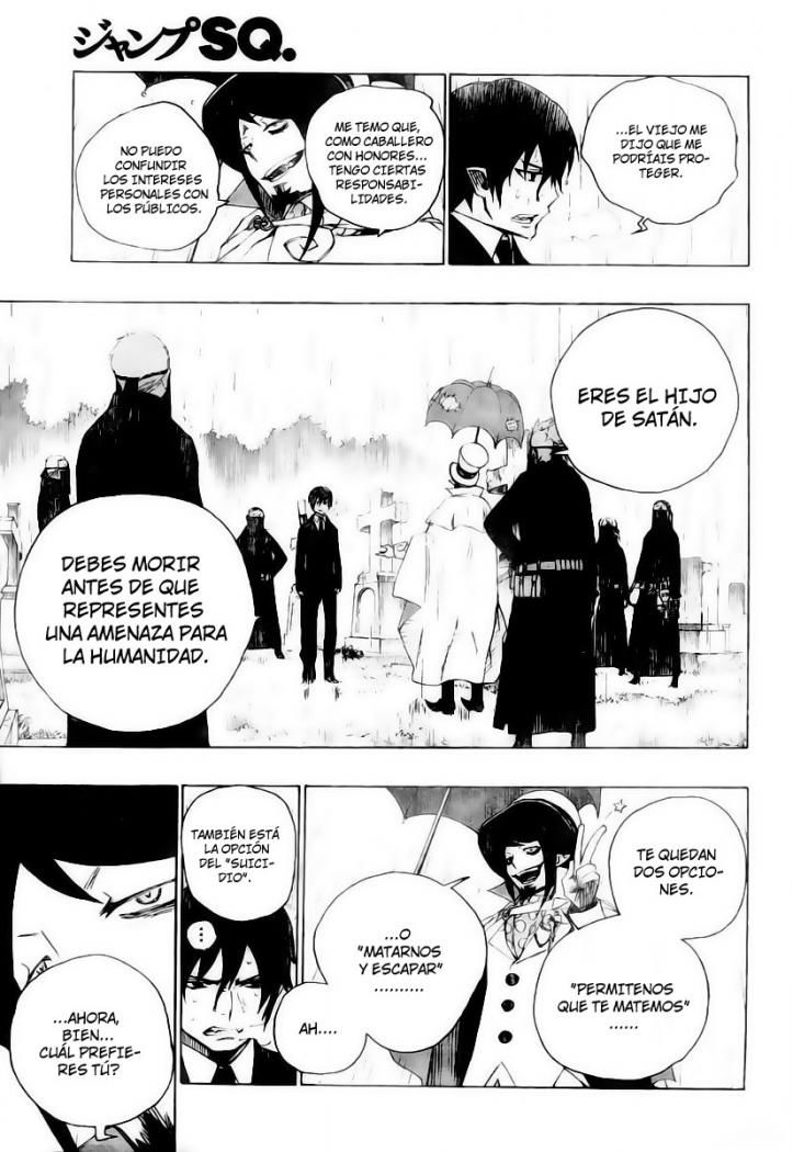 Read Ao no Exorcist es Manga Online