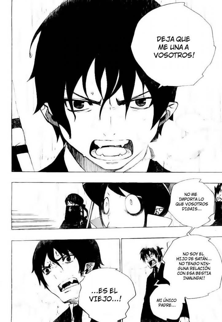 Read Ao no Exorcist es Manga Online