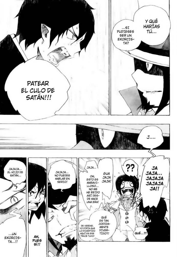 Read Ao no Exorcist es Manga Online