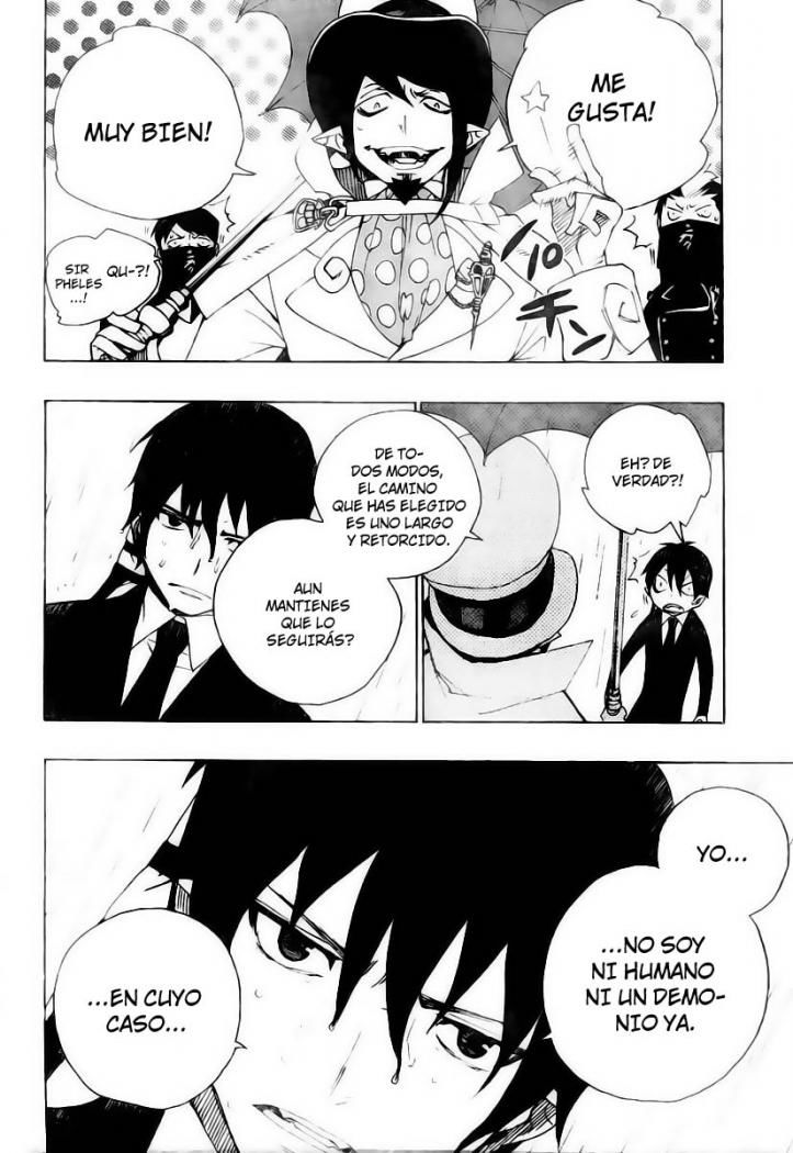 Read Ao no Exorcist es Manga Online