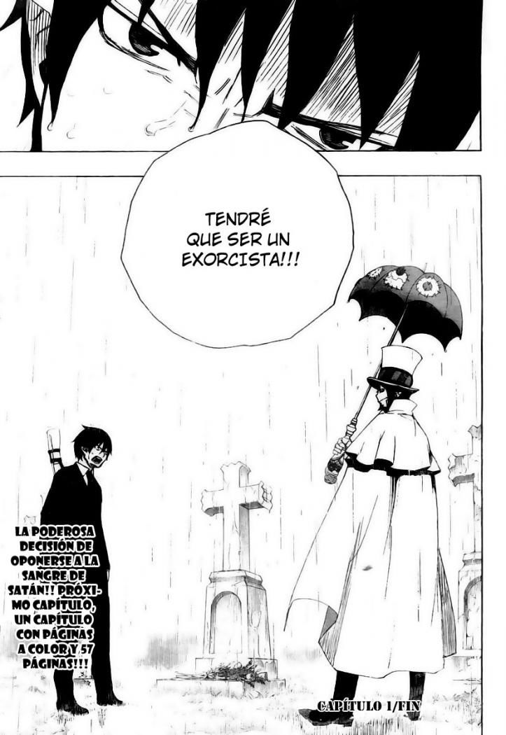 Read Ao no Exorcist es Manga Online