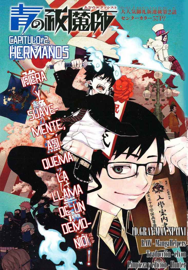 Read Ao no Exorcist es Manga Online