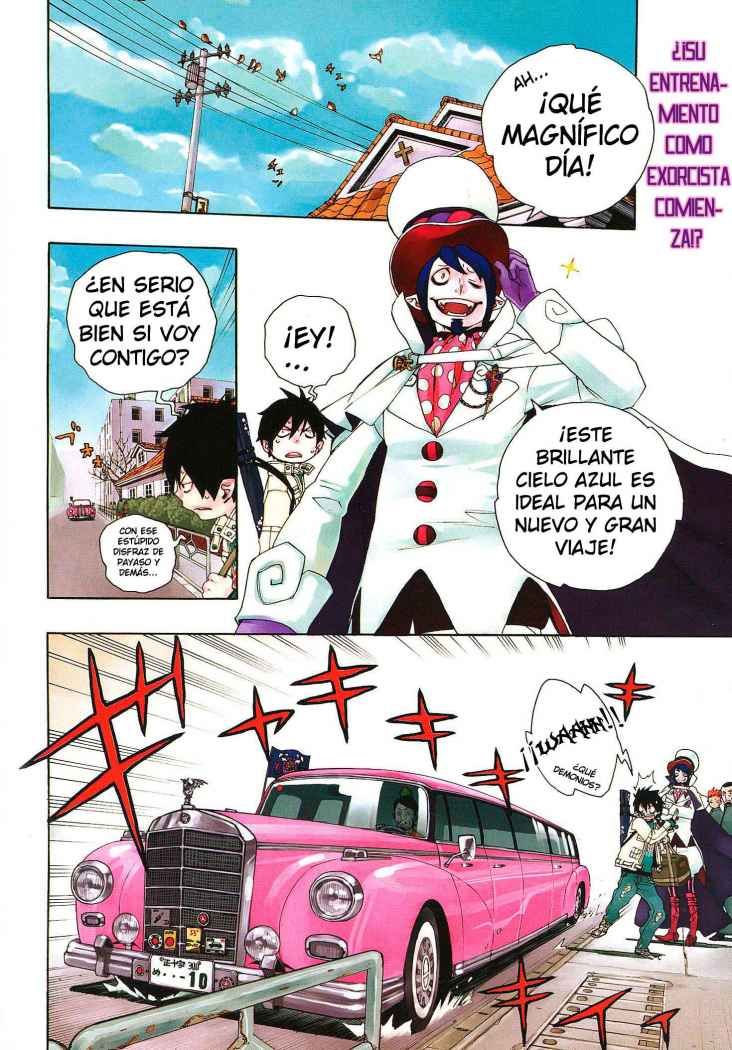 Read Ao no Exorcist es Manga Online
