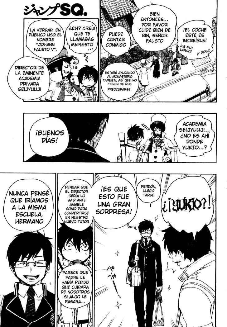 Read Ao no Exorcist es Manga Online