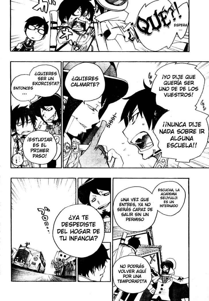 Read Ao no Exorcist es Manga Online