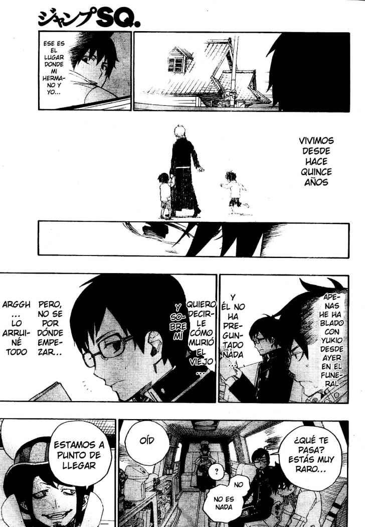 Read Ao no Exorcist es Manga Online