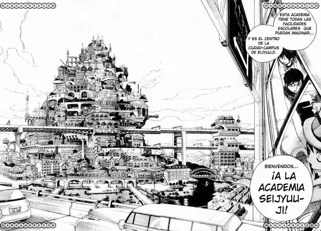 Read Ao no Exorcist es Manga Online