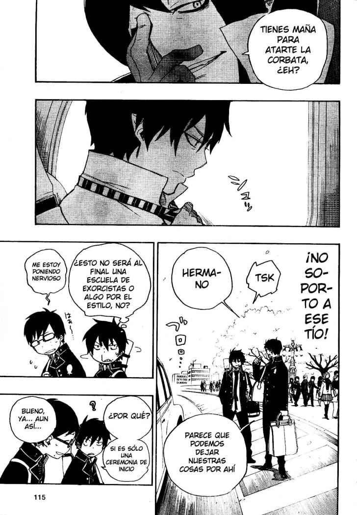 Read Ao no Exorcist es Manga Online