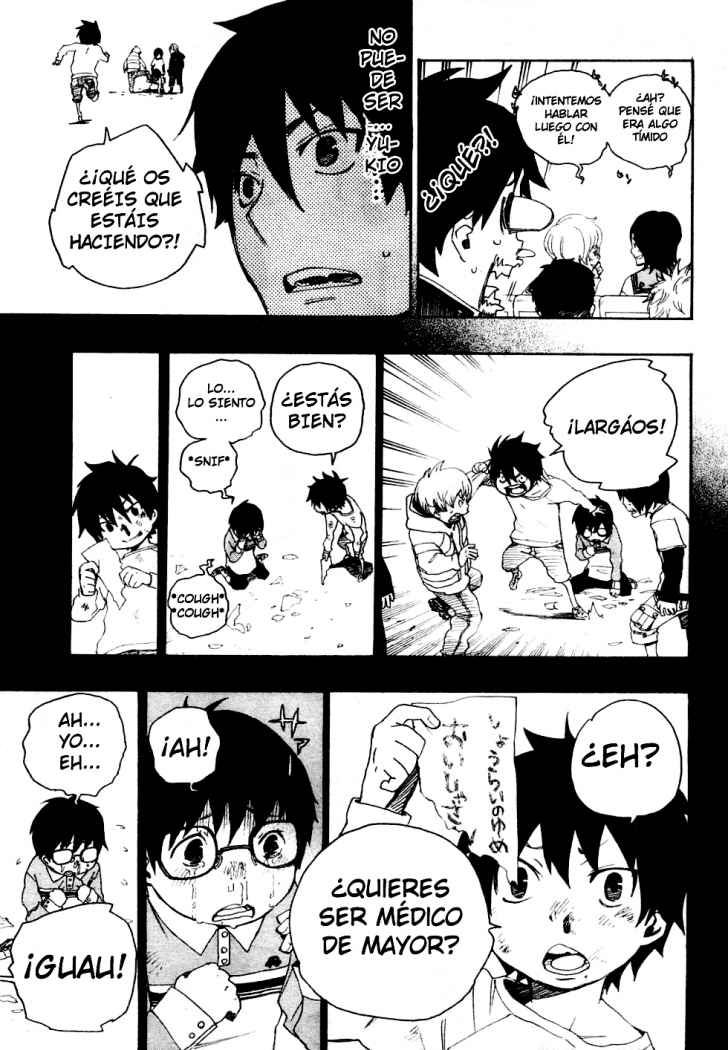 Read Ao no Exorcist es Manga Online