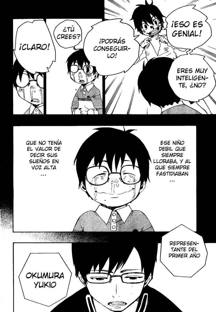 Read Ao no Exorcist es Manga Online