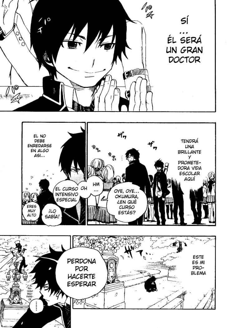 Read Ao no Exorcist es Manga Online