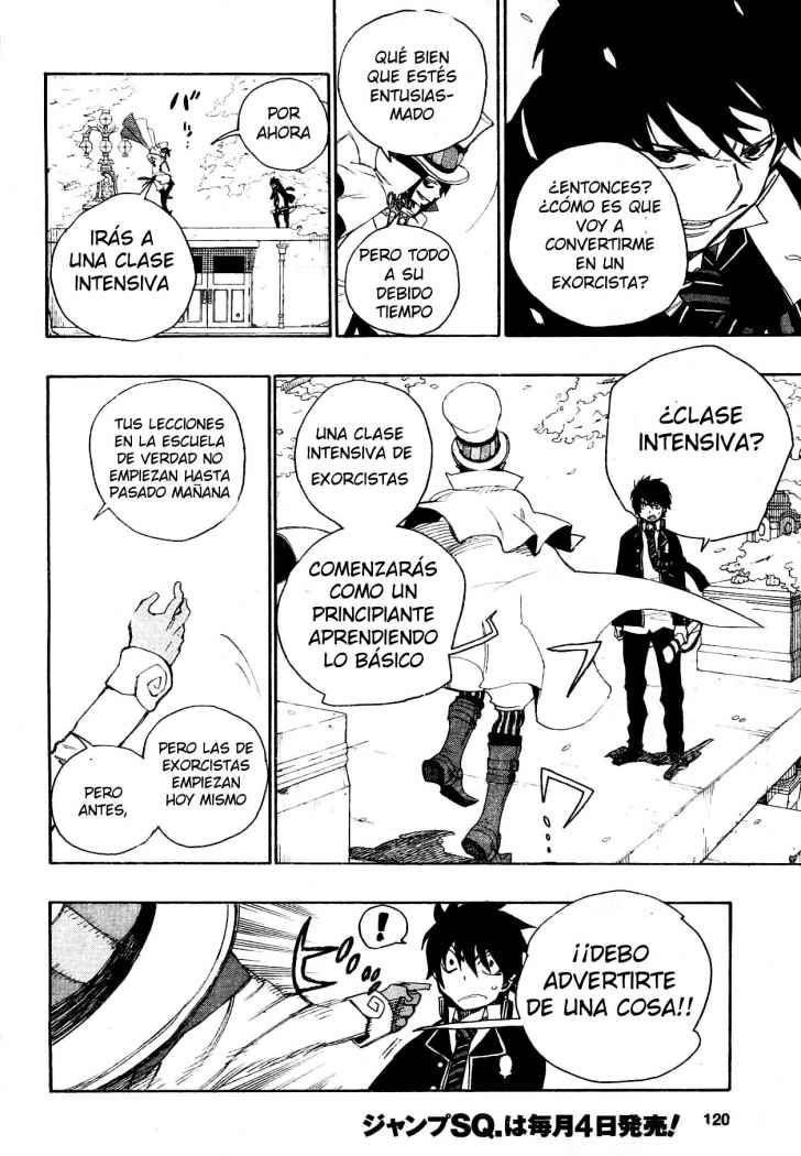 Read Ao no Exorcist es Manga Online