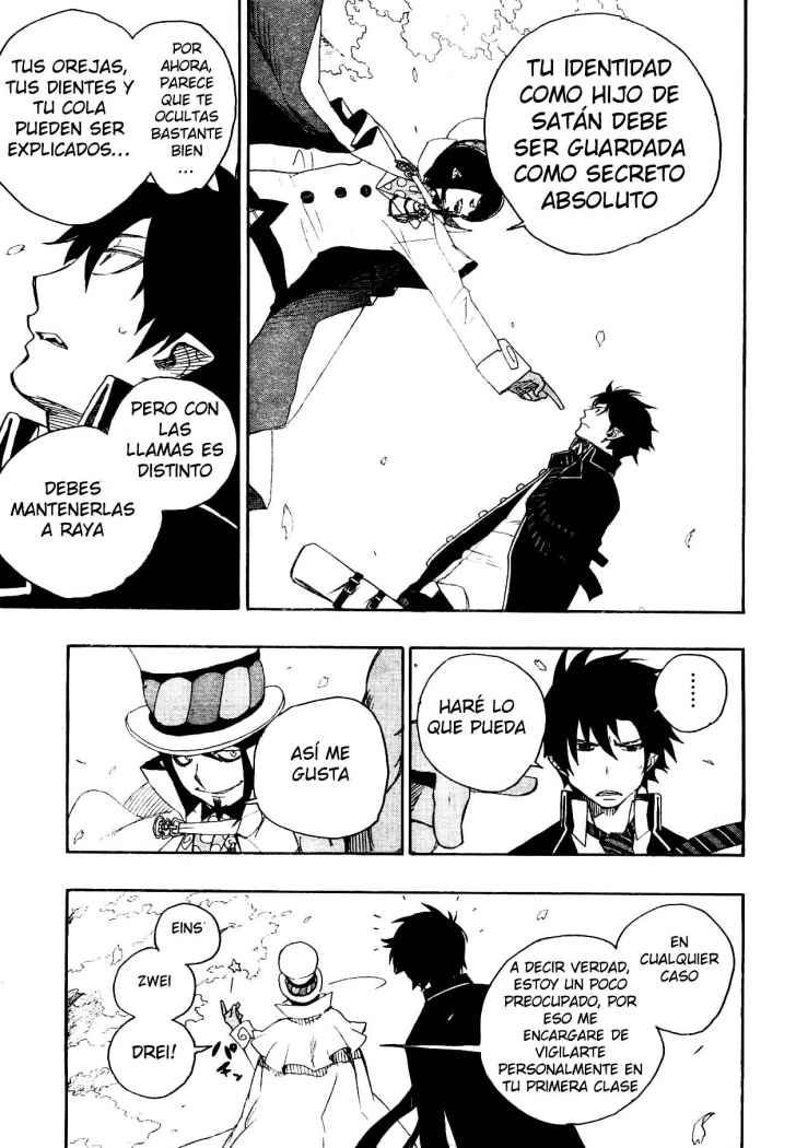 Read Ao no Exorcist es Manga Online