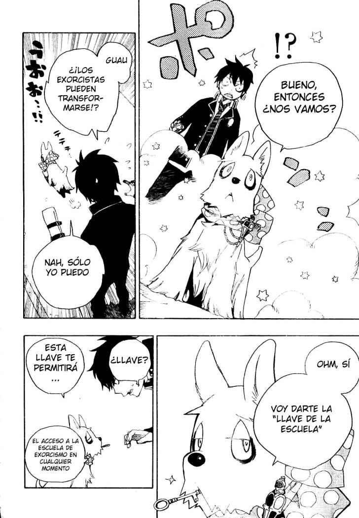 Read Ao no Exorcist es Manga Online
