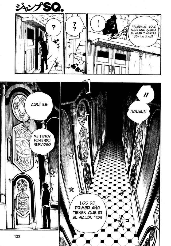 Read Ao no Exorcist es Manga Online