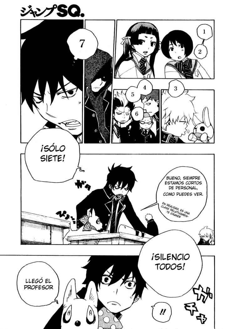 Read Ao no Exorcist es Manga Online