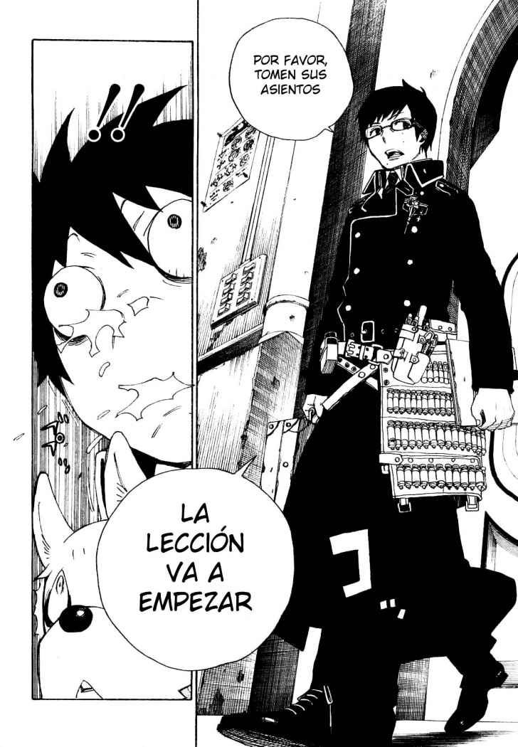 Read Ao no Exorcist es Manga Online
