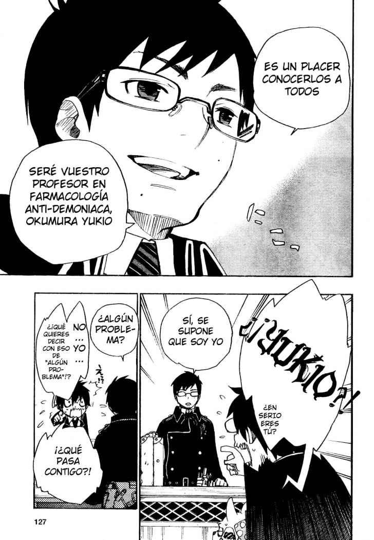 Read Ao no Exorcist es Manga Online
