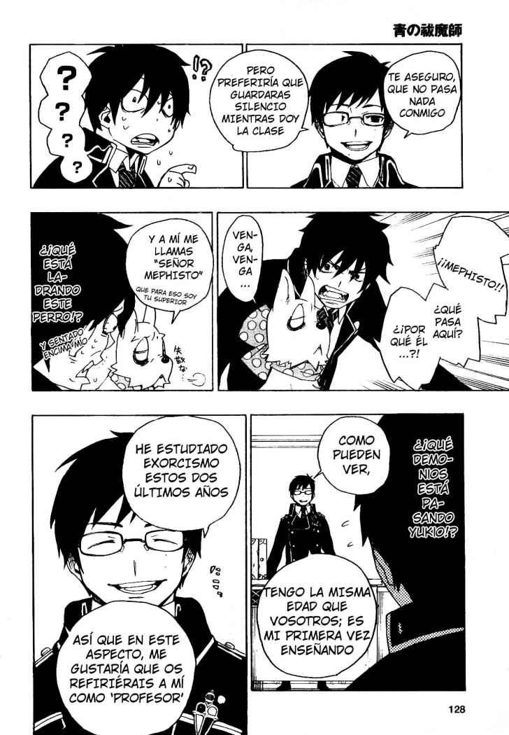 Read Ao no Exorcist es Manga Online