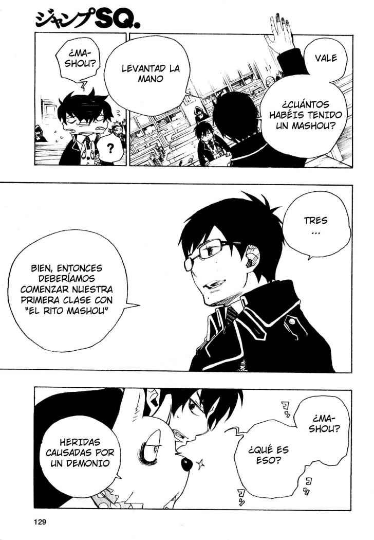 Read Ao no Exorcist es Manga Online