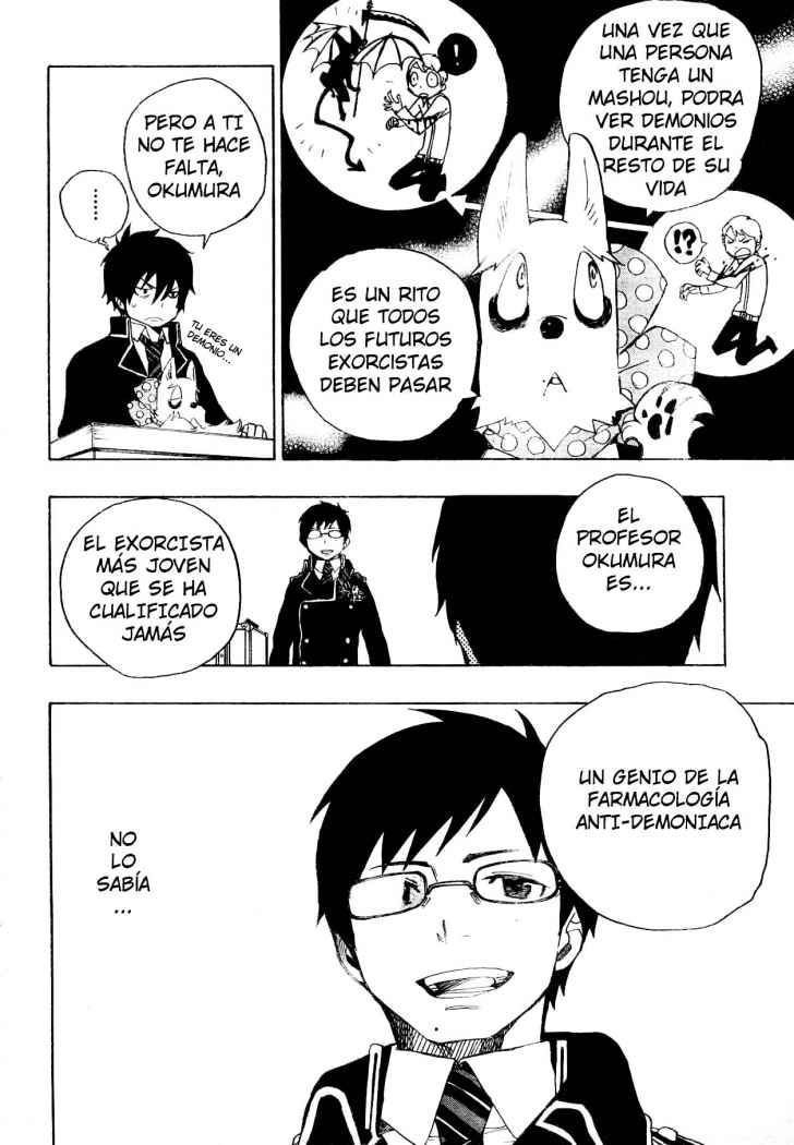 Read Ao no Exorcist es Manga Online