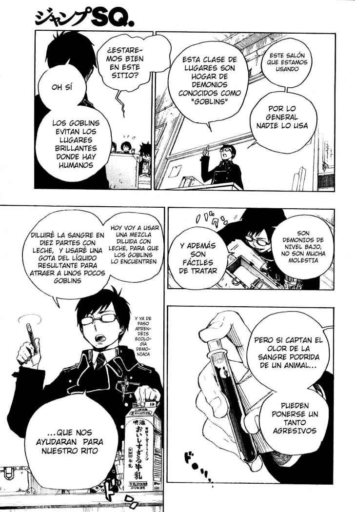 Read Ao no Exorcist es Manga Online
