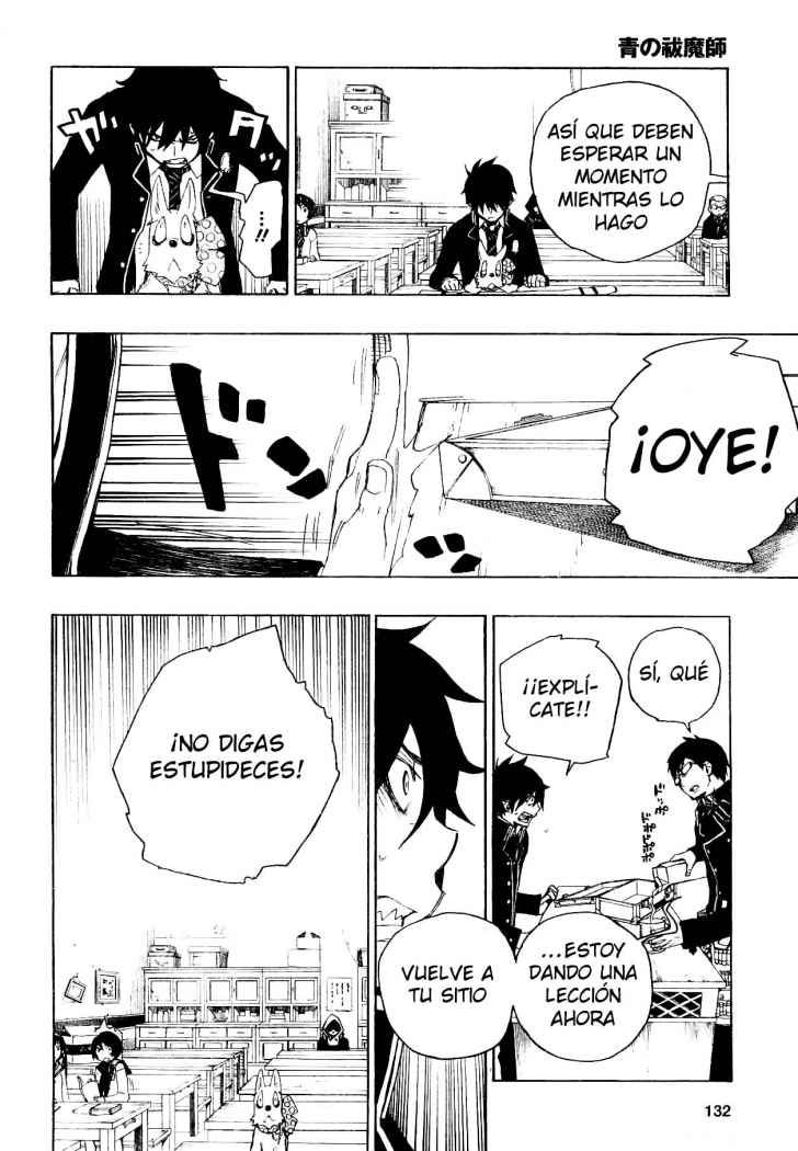 Read Ao no Exorcist es Manga Online