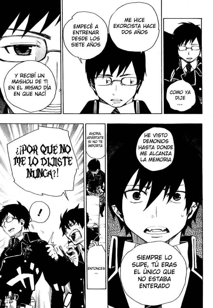 Read Ao no Exorcist es Manga Online