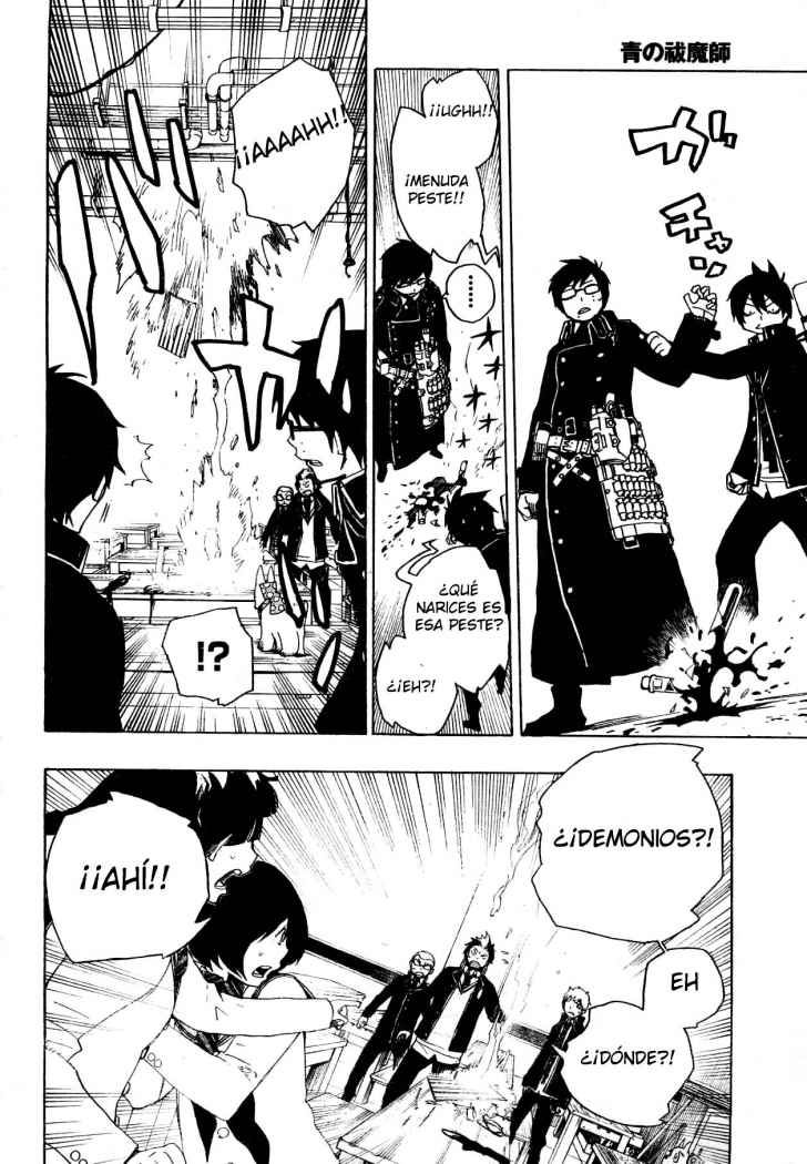 Read Ao no Exorcist es Manga Online