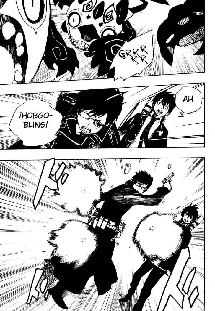 Read Ao no Exorcist es Manga Online
