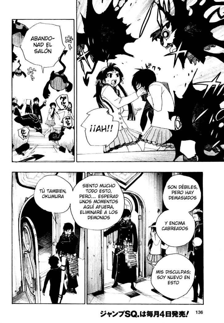 Read Ao no Exorcist es Manga Online