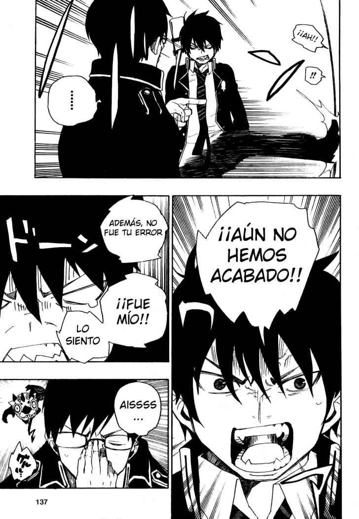 Read Ao no Exorcist es Manga Online