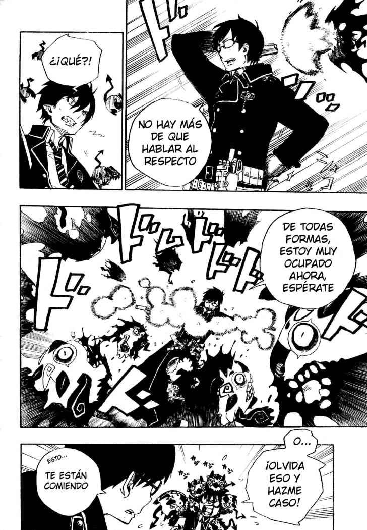 Read Ao no Exorcist es Manga Online