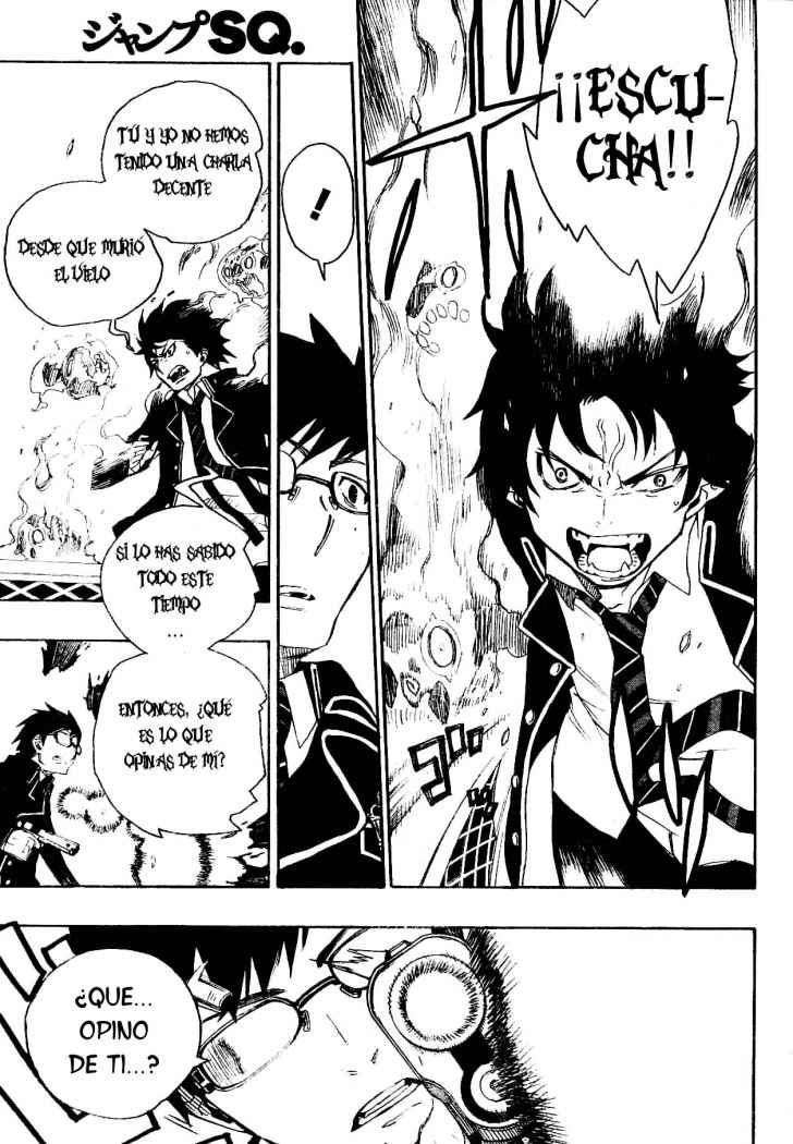 Read Ao no Exorcist es Manga Online