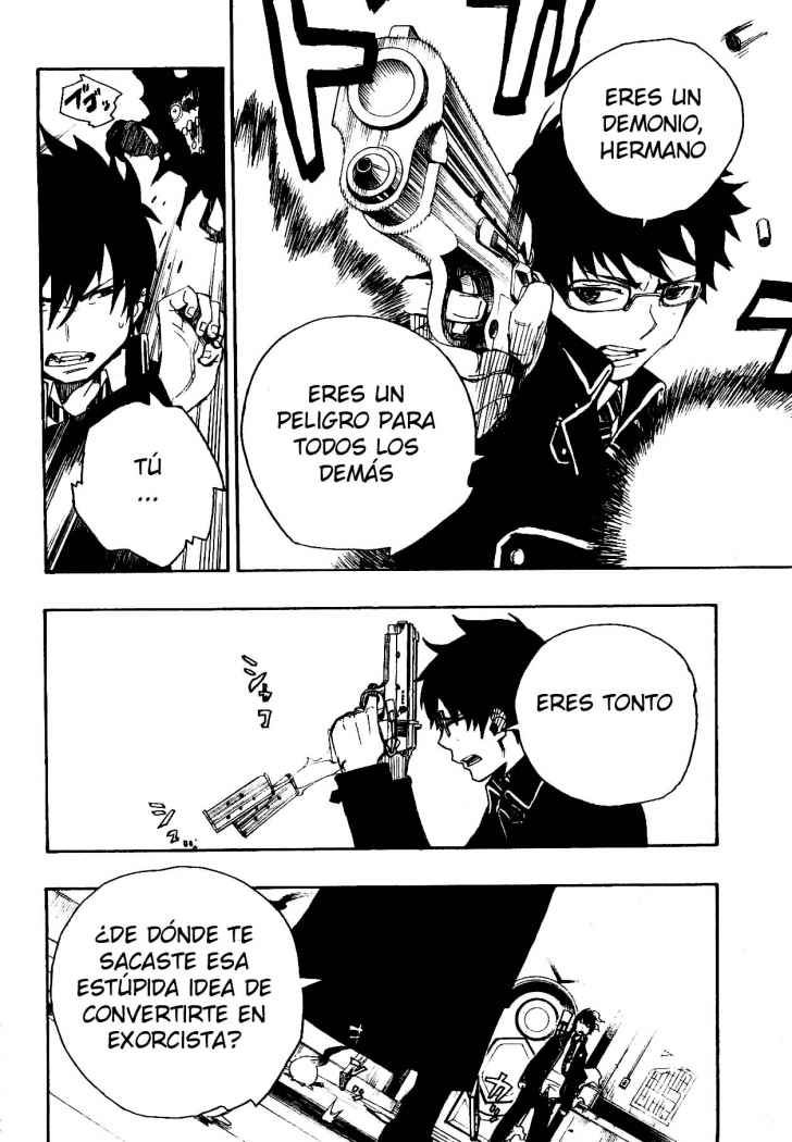 Read Ao no Exorcist es Manga Online