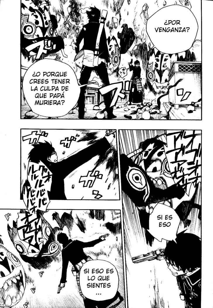 Read Ao no Exorcist es Manga Online