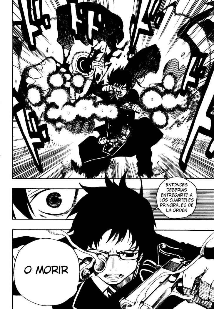 Read Ao no Exorcist es Manga Online