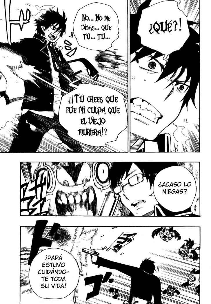 Read Ao no Exorcist es Manga Online
