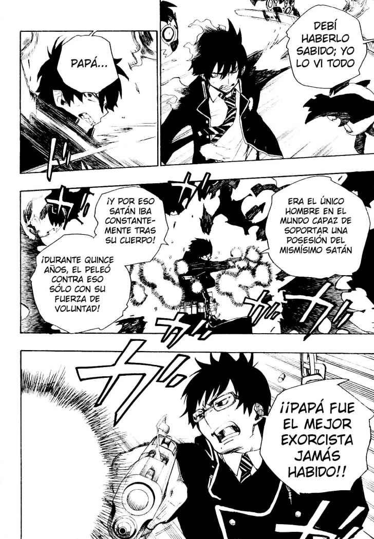 Read Ao no Exorcist es Manga Online