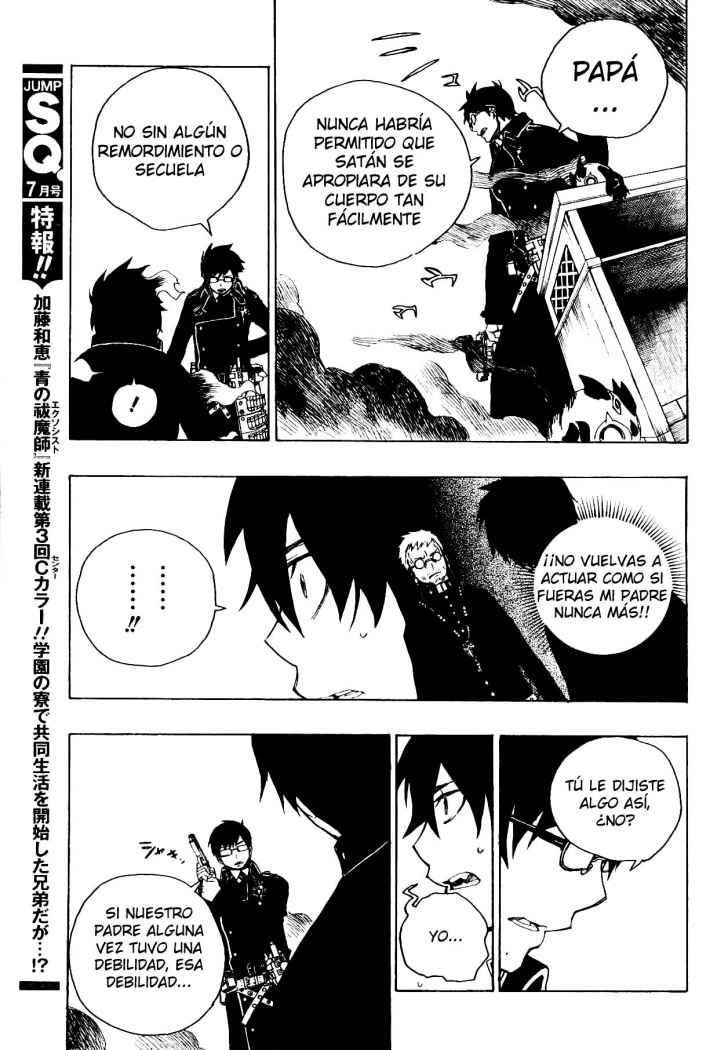 Read Ao no Exorcist es Manga Online